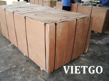 xuất khẩu gỗ dán