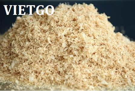 xuất khẩu dăm bào