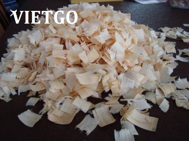 xuất khẩu dăm bào