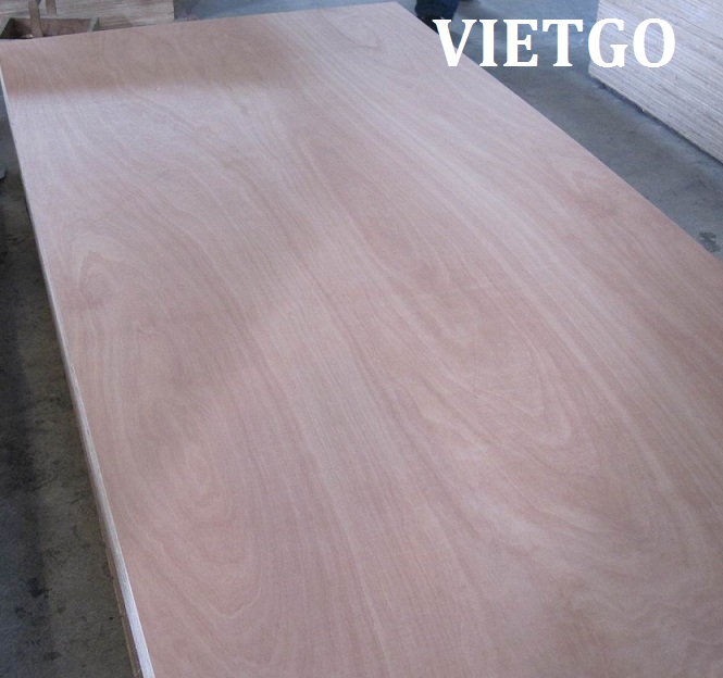 gỗ dán xuất khẩu