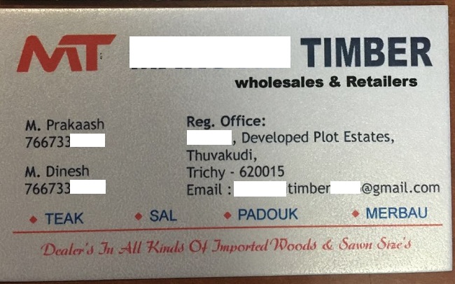 xuất khẩu gỗ teak