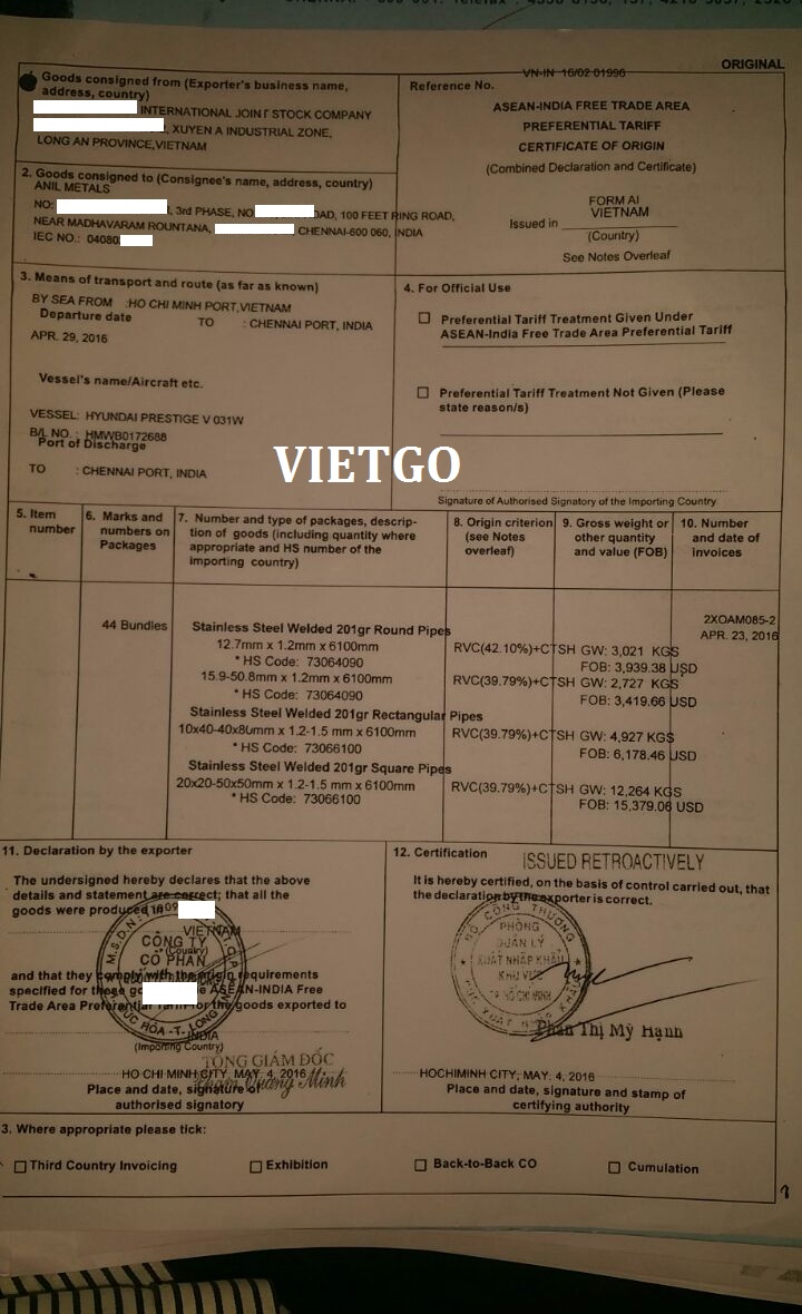 xuất nhập khẩu