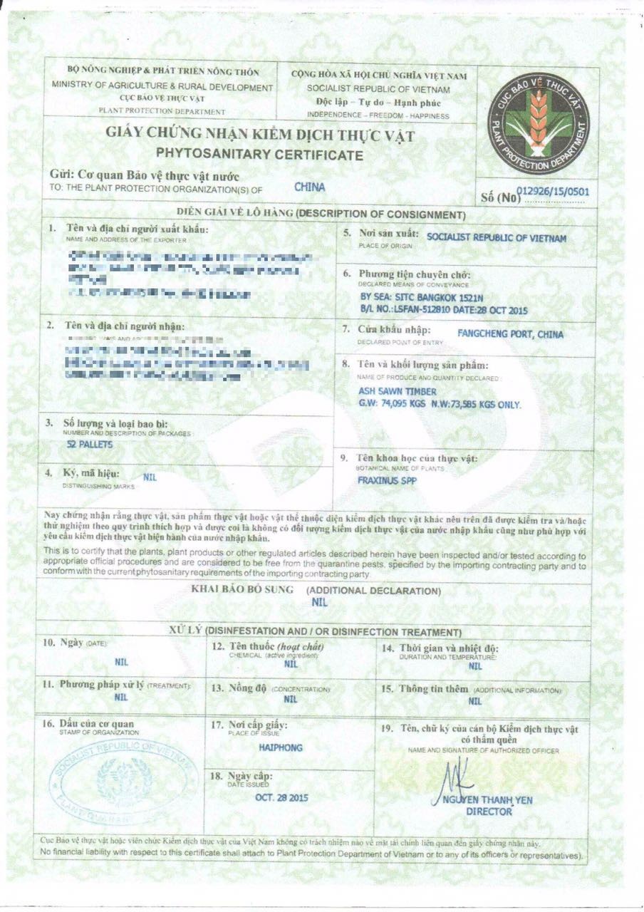 xuất khẩu gỗ dầu tròn