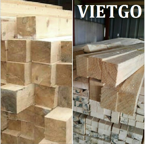 xuất khẩu gỗ thông