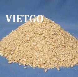 xuất khẩu bã nành