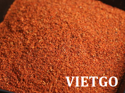 xuất khẩu ớt