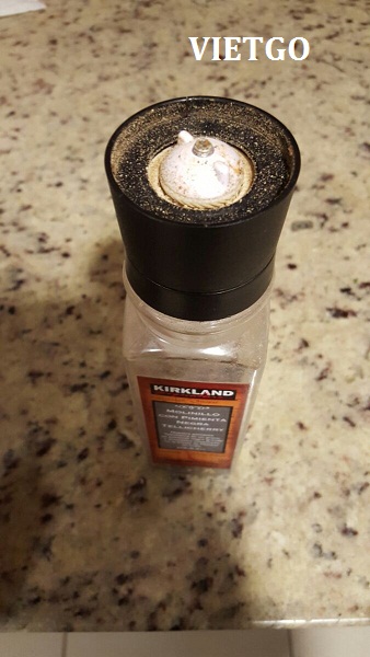 xuất khẩu hạt tiêu