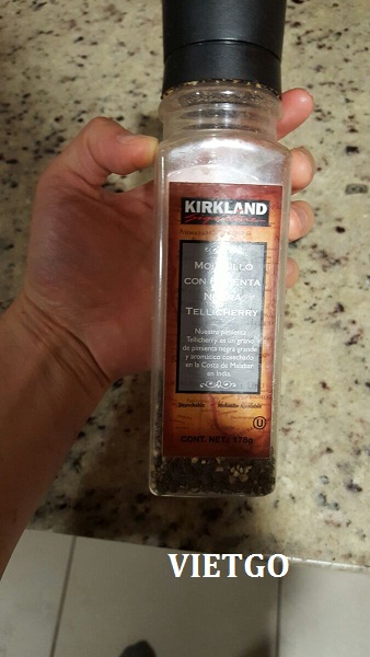 hạt tiêu xuất khẩu