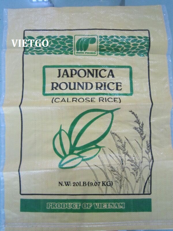 rice export