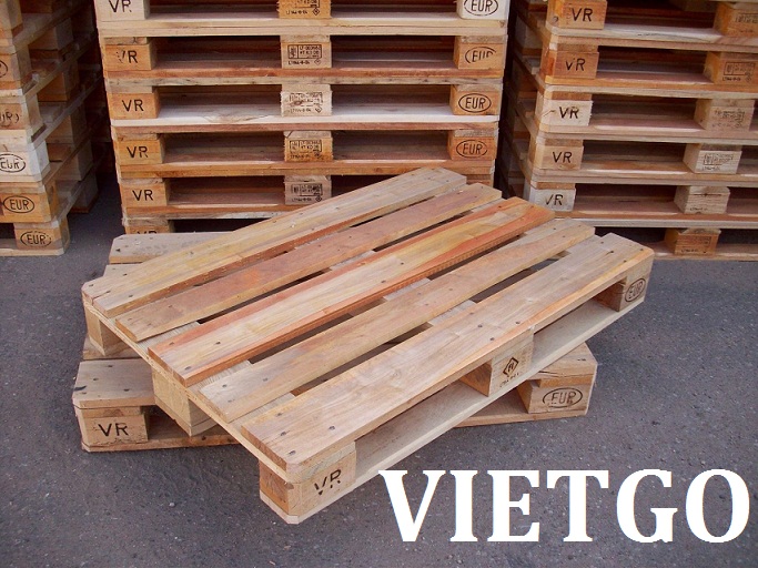 xuất khẩu pallet