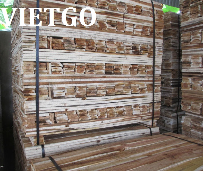 xuất khẩu gỗ keo