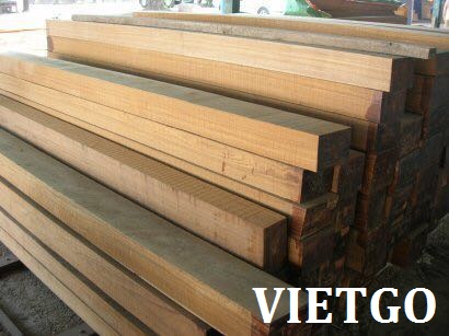 xuất khẩu gỗ teak xẻ