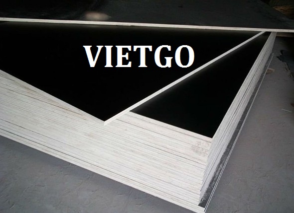 xuât khẩu gỗ dán