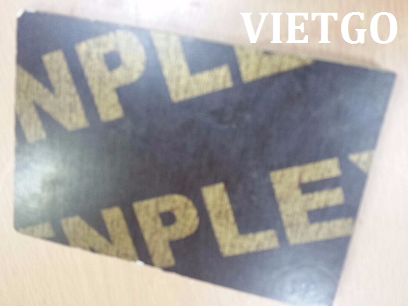 gỗ dán phủ phim xuất khẩu