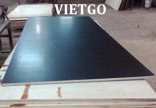 xuất khẩu gỗ dán