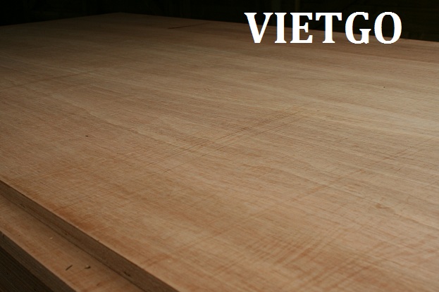 xuất khẩu gỗ dán