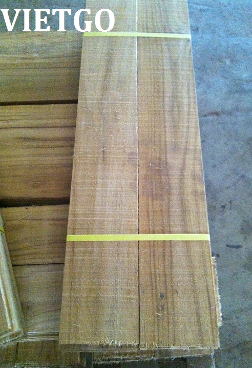 xuất khẩu gỗ teak