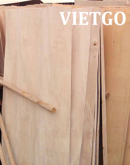 xuất khẩu ván bóc
