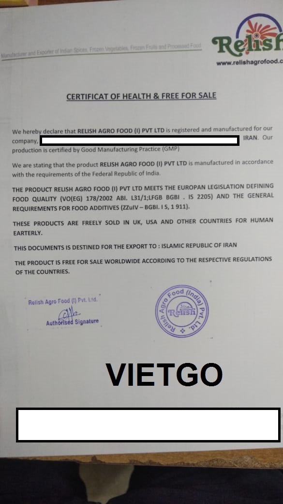 Vietgo-xuat-khau-ngo ngot- Iran Vietgo-xuat-khau-ngo ngot- Iran