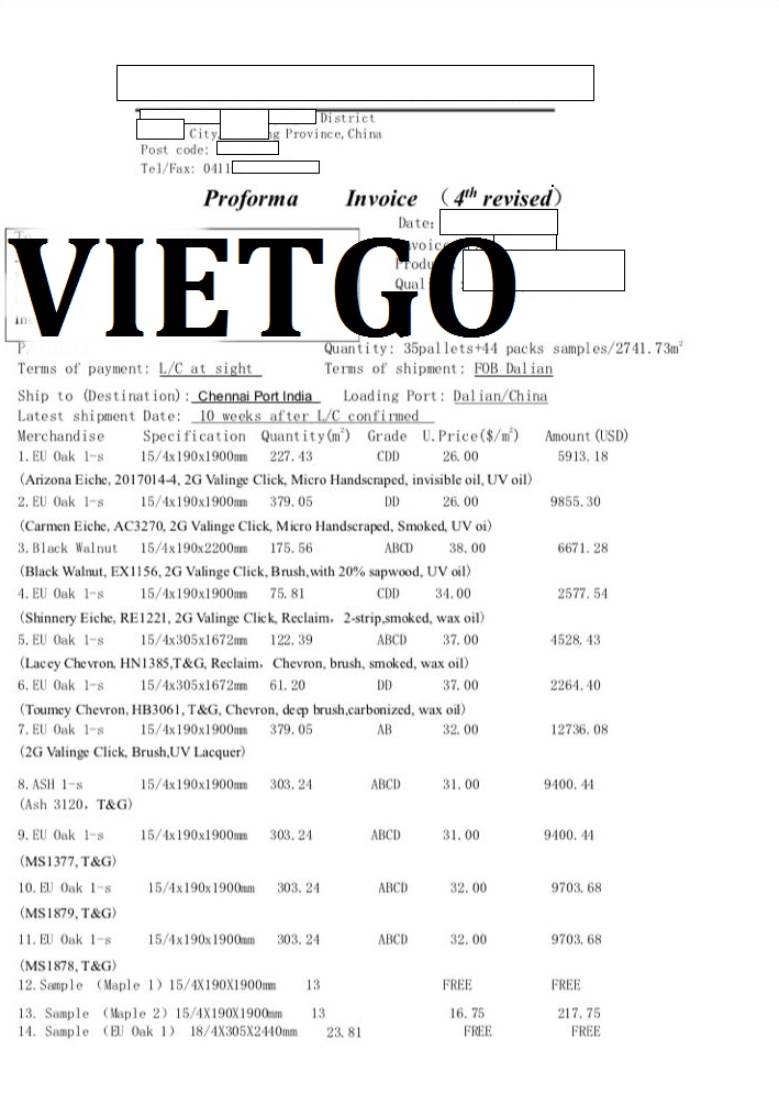 Gỗ dán mặt gỗ dầu Vietgo