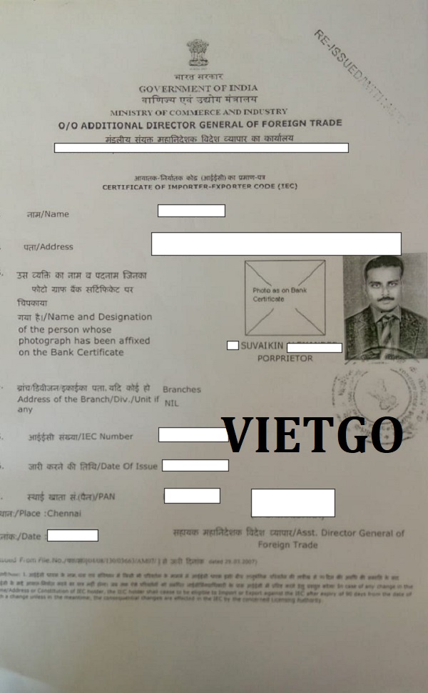 Nhãn tươi Vietgo