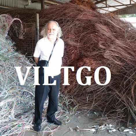 Dây đồng phế liệu Vietgo