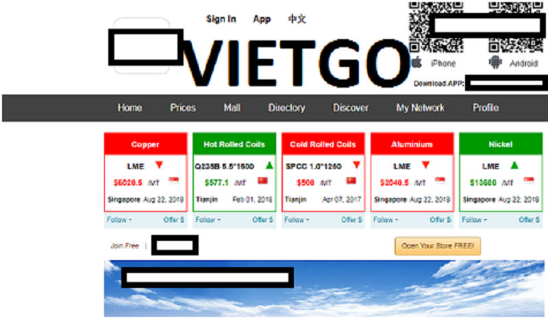 NGÔ VÀNG VIETGO