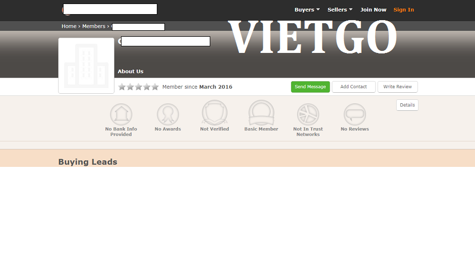 Xi Măng Vietgo Xi Măng Vietgo