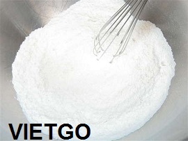 tinh bột sắn