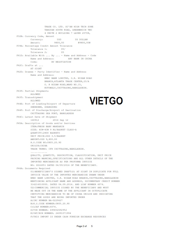 hoa quả việt nam