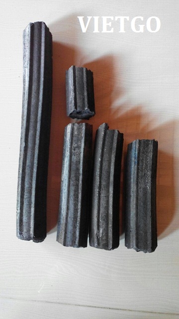 sawdust charcoal