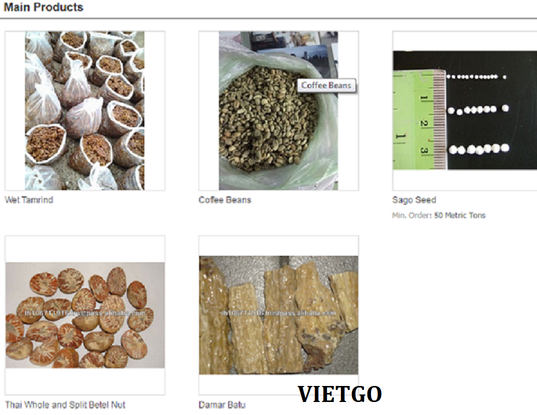 tiêu đen xuất xứ việt nam