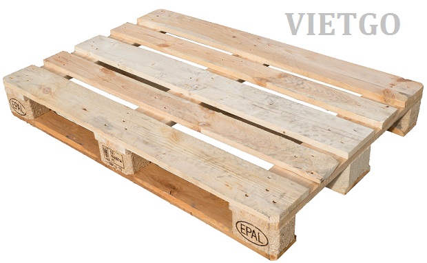 pallet gỗ thông