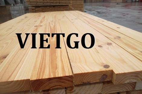 Gỗ thông xẻ Vietgo