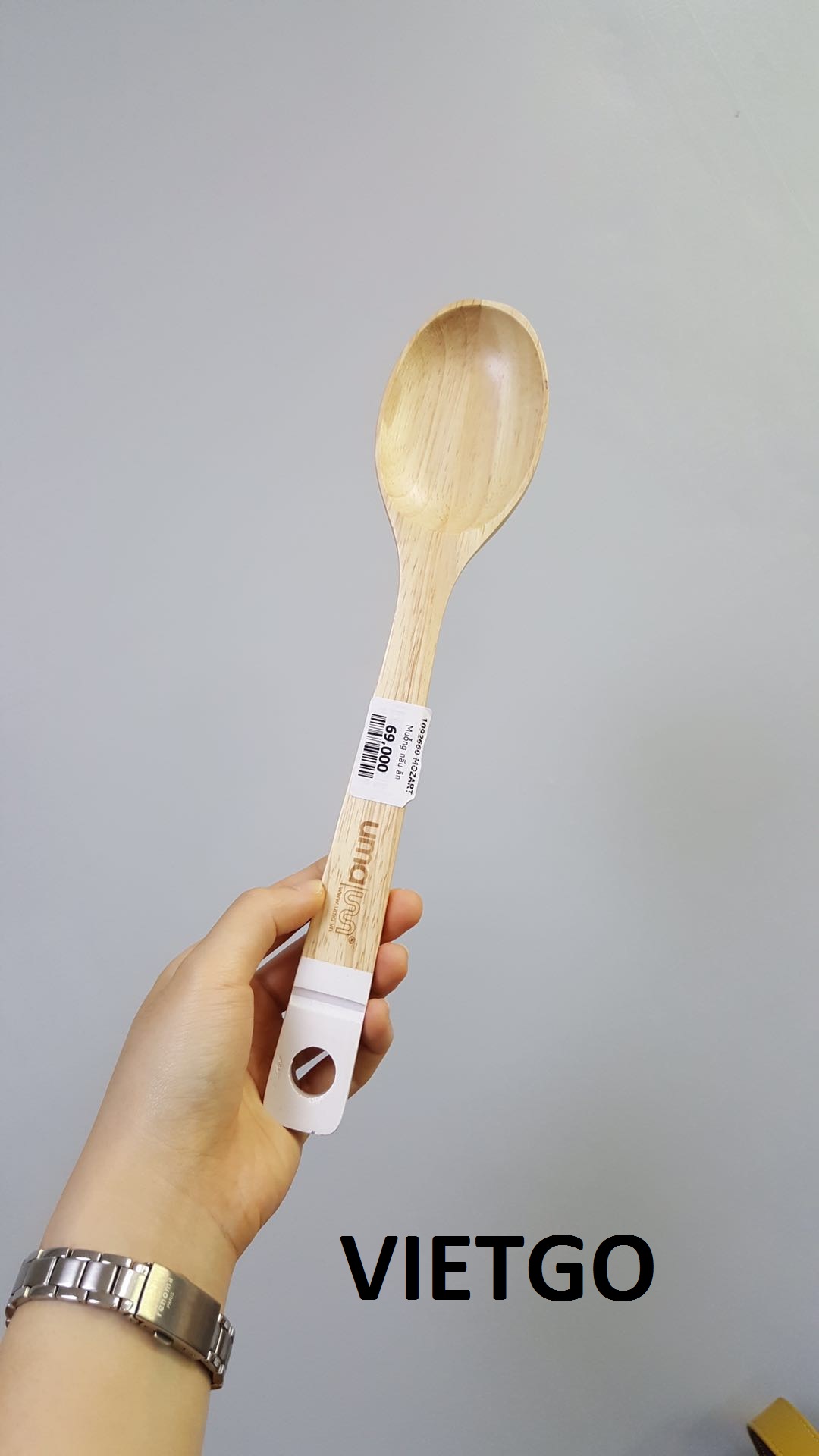 Thìa Gỗ Vietgo