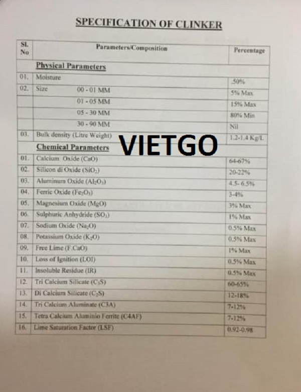Clinker Vietgo