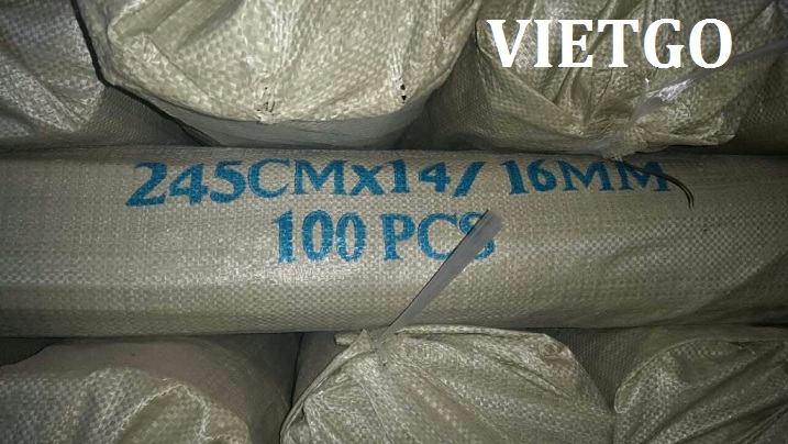 gậy tre xuất khẩu