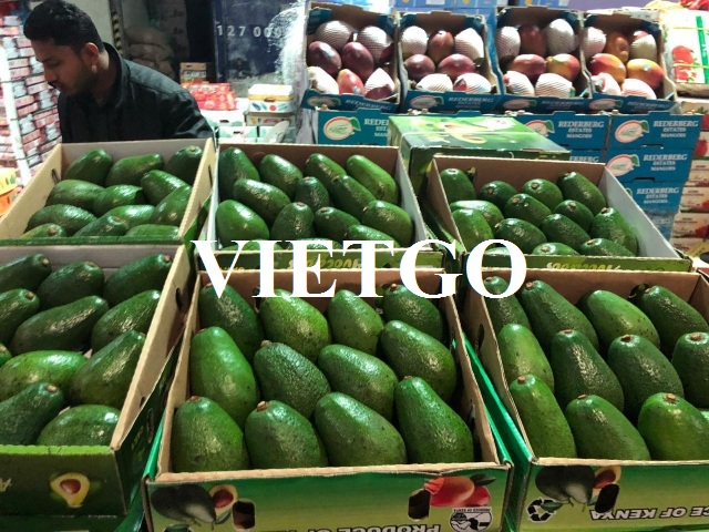 VIETGO-xuat-khau-bơ-Saudia-Arab