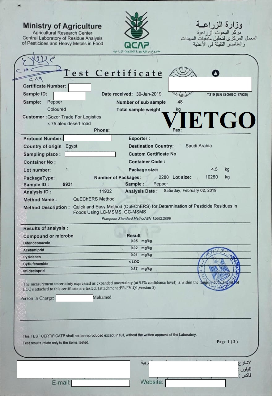 VIETGO-xuat-khau-bơ-Saudia-Arab