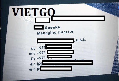 VIETGO-xuat-khau-cafe-Iran-Goenka VIETGO-xuat-khau-cafe-Iran-Goenka