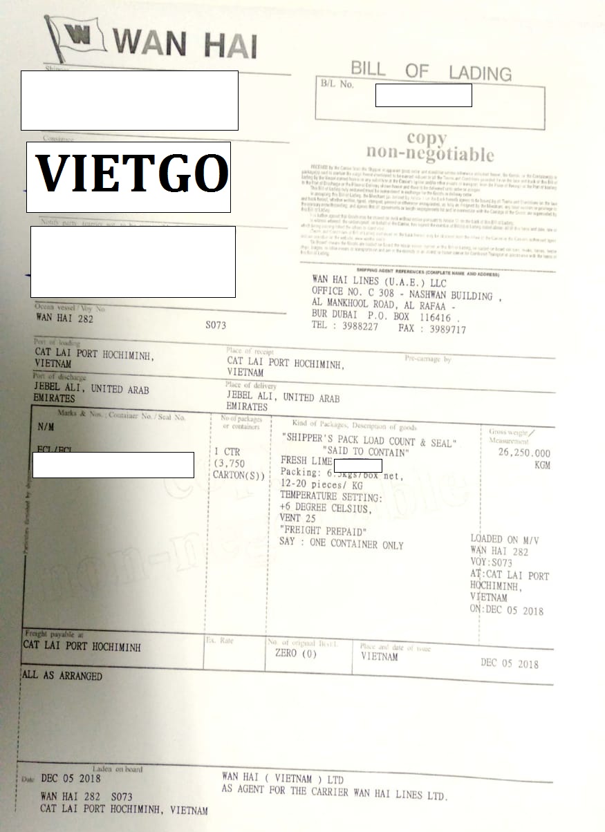 VIETGO-xuat-khau-chanh-Dubai