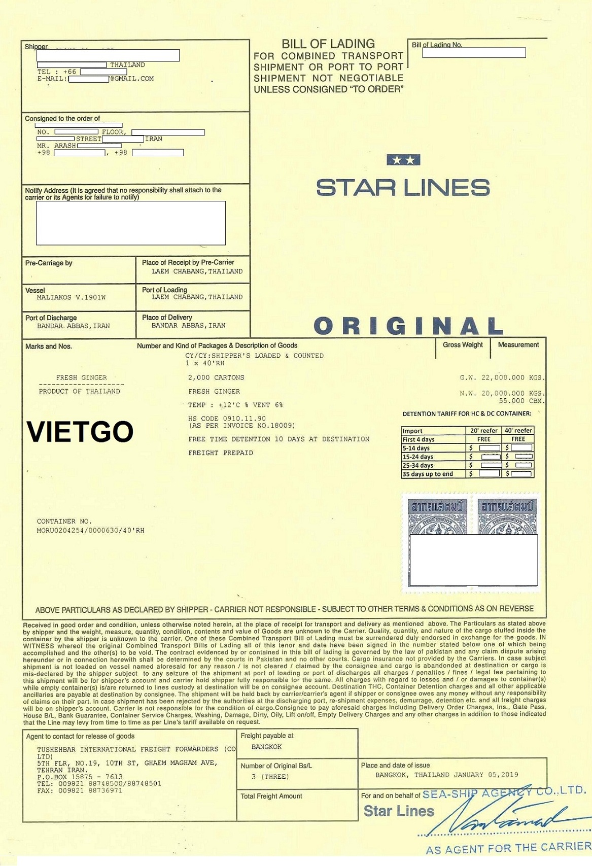 VIETGO-xuat-khau-dứa-Arash-Iran