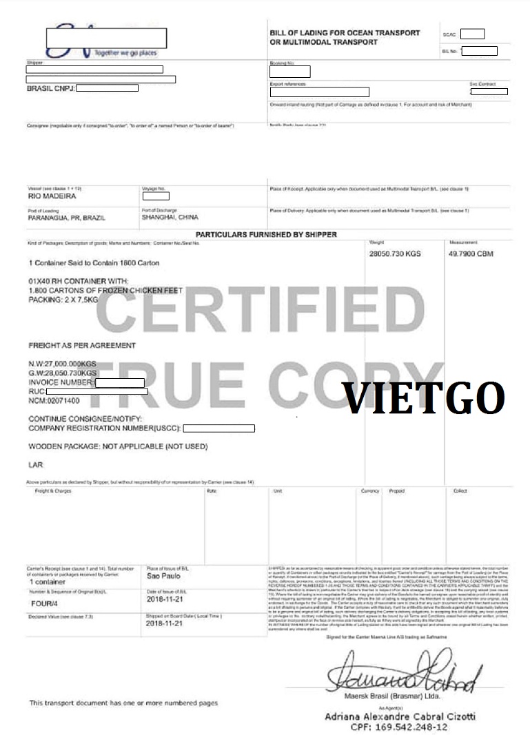 VIETGO-xuat-khau-dua-canh-Trung-Quoc