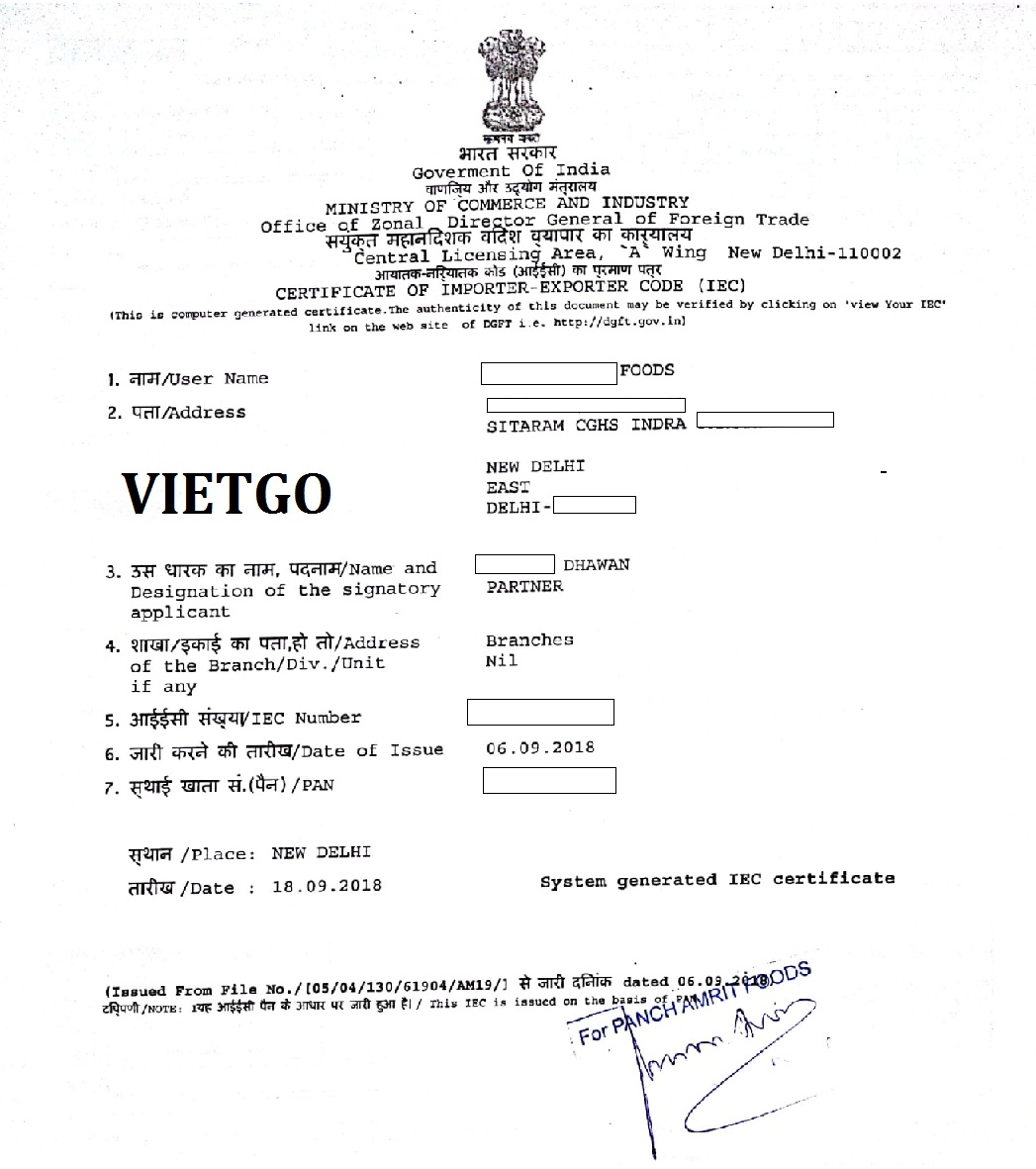 VIETGO-xuat-khau-gao-An-Do-Dhawan VIETGO-xuat-khau-gao-An-Do-Dhawan