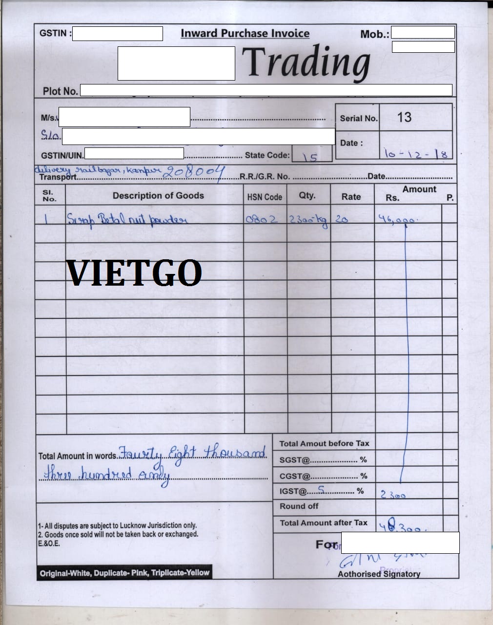 VIETGO-xuat-khau-hat-cau-An-Do-Manish VIETGO-xuat-khau-hat-cau-An-Do-Manish