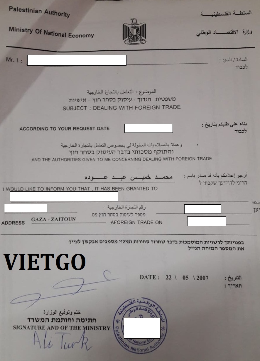 VIETGO-xuat-khau-hat-dieu-Palestine