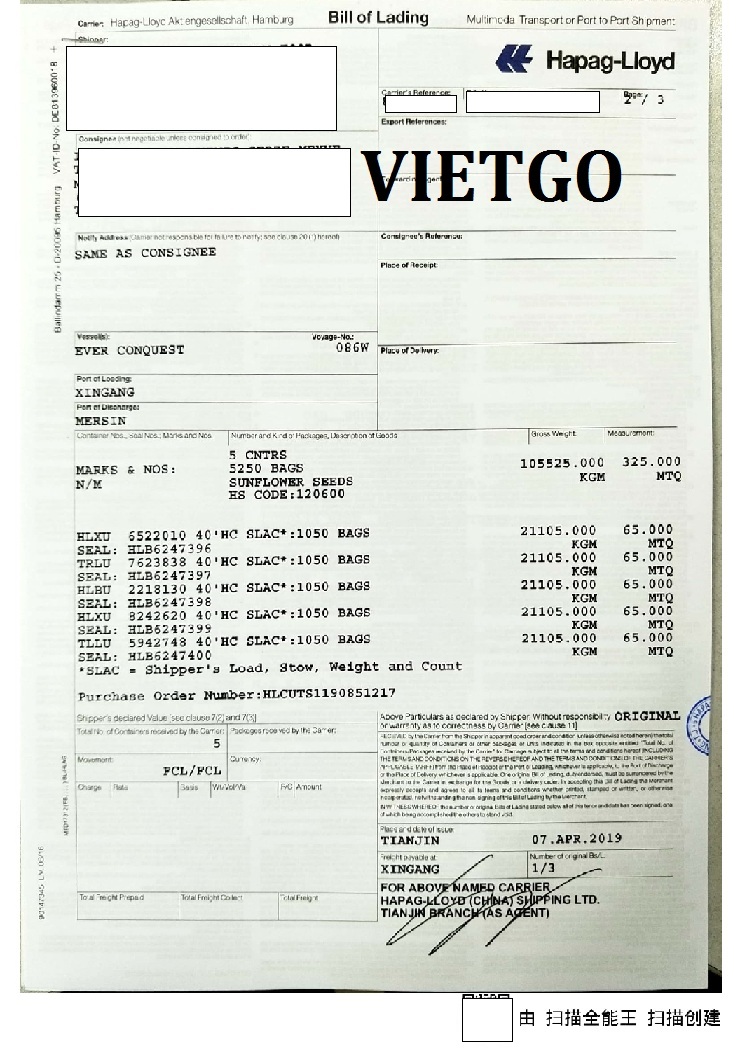 VIETGO-xuat-khau-hat-dieu-Tho-Nhi-Ky-Volkan