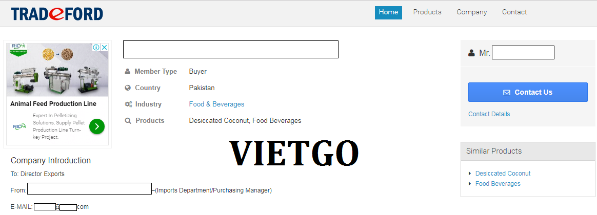 VIETGO-xuat-khau-ngo-Pakistan