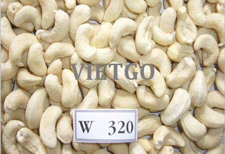 điều nhân xuất khẩu