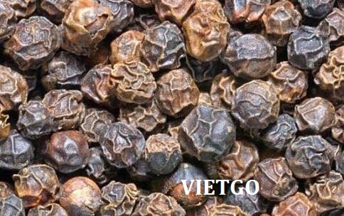xuất khẩu tiêu việt nam